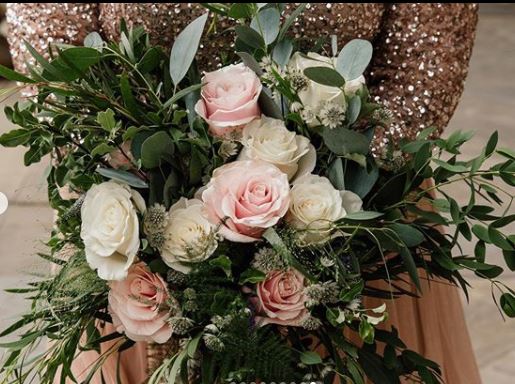 Wedding Flowers Liverpool, Merseyside, Bridal Florist,  Booker Flowers and Gifts, Booker Weddings | Katherine and Matthew